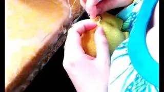 Мягкая игрушка+своими руками"Солнышко"