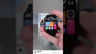 HK 21 shorts unboxing #shorts #unboxing #smartwatch #viral