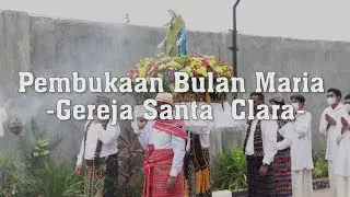 Misa Inkulturasi Pembukaan Bulan Maria