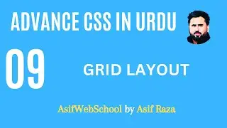09 Advance CSS in Urdu / Hindi | CSS  Grid Layout