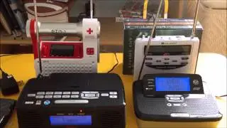 {VERY RARE} EAS #620-621 - PDS Severe Thunderstorm Warning and TORNADO WARNING Angle 1 7-8-2014