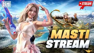 #livestream #bgmilive #bgms  BGMI Live Custom  Room and Fun chit chat @BattlegroundsMobile_IN