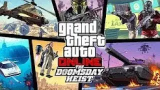 GTA 5 - DOOMSDAY "FINAL HEIST" COMPLETED GAMEPLAY! (NEW GTA V ONLINE DLC DOOMSDAY ACT 3 HEIST)