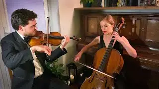 Duet (violin & cello), STRAVINSKY Pulcinella Suite, Serenata 