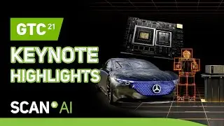 NVIDIA GTC 2021 - Keynote Highlights - 12th April 2021