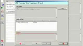 DENSO DST-PC / DENSO-C Lambda Sensor Connection Check Zafira A17DTJ 2008  DENSO