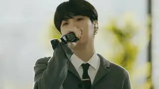 Suga Part 2 Blue and Grey - BTS MTV Unplugged performance of 