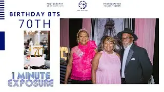 Birthday BTS | 70th Surprise Celebration!