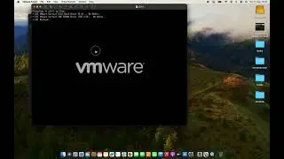 Build Virtual machine using VMware fusion