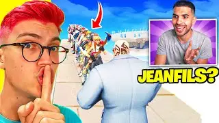 JEANFILS has INSIDE my biggest FASHION SHOW EVER!