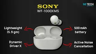 Sony WF-1000XM5 Earbuds | All You Need To Know | Tech Primer | HT Tech