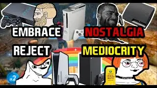 Why Nostalgia Maxxing is Better than playing Modern Games.