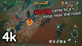 NOOB came to a stop near the road | #24 #LDOE #highlights #gameplay #lastdayonearth