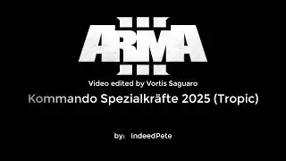 ArmA 3 -  Kommando Spezialkräfte 2035 (KSK) Units MOD