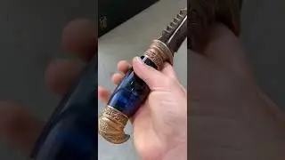 Шикарный нож из непростой Домасской стали