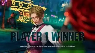 KOF XV Match 1