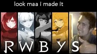 RWBY Grim Eclipes(Silently I Died Inside)