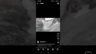 la frana sul sentiero per il rifugio carducci