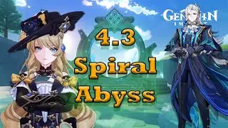 Genshin Impact: 36 Star Abyss 4.3 1/1-1/16