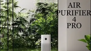 Xiaomi Air Purifier 4 Pro Hava Temizleyici Kutu Açılımı ve Kurulum: Detaylı İnceleme !