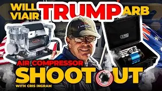 Will Viair Trump ARB? Or Just a Lot of Hot Air? Air Compressor Shootout!