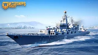 Warships Mobile: RFS MOSKVA gameplay