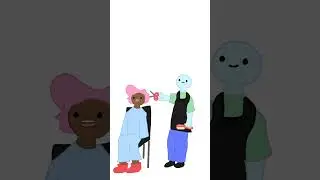 If you cut your hair… #important #funny #meme #animation #hair #haircut