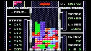 Kralizec Tetris for the MSX (MSX) (Kralizec) (2005)