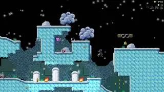 SuperTux v0.6.3  ■■■ cristal catacombs  ■■■   "Cold Water" and "Permafrost"