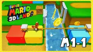 LP Super Mario 3D Land - Mundo 1-1