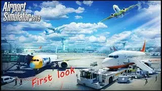 Airport Simulator 2019