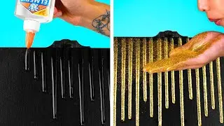 28 NUOVI MODI PER CREARE ARTE || Tecniche di pittura e disegno