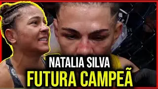 EMOCIANANTE 🚨 NATALIA SILVA DOMINA JESSICA BATE ESTACA