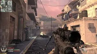 Call of Duty MW2: I am the shitiest player in the world.