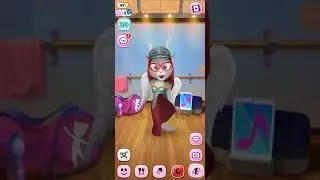 My Talking Angela New Video Best Funny Android GamePlay 