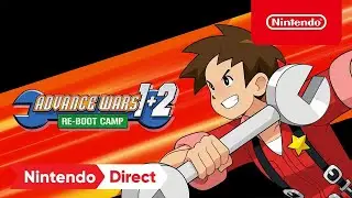 高级战争1+2实机演示 | Advance Wars 1+2   Re Boot Camp