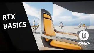 Unreal Engine 5 - RTX CAMERA ET POST PROCESS VOLUME