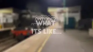 What it’s like to be a trainspotter.