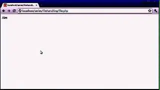 Beginner PHP Tutorial   81   The implode Function with File Handling Example flv
