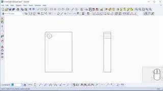 VariCAD – Creating Axes and Hatches in 2D Views Exported from 3D