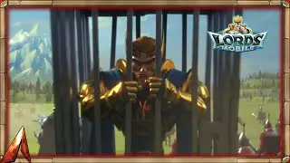 How to Zero a Solo Trap in One Second! KvK Highlights! Lords Mobile
