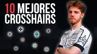 Los MEJORES 10 Crosshairs Para USAR en Valorant (Con códigos)