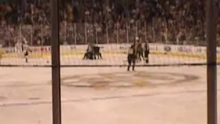 Matt Cooke vs. Sean Thornton fight 03/18/2010 Savard Payback !!!!