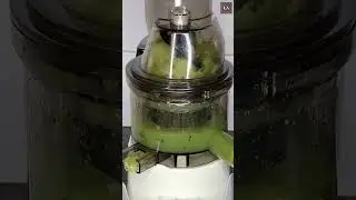 Kid-Friendly Green Juice With Only 2 Ingredients.