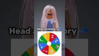 Wheel chooses my ROBLOX avatar! 🎡🤩 