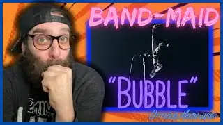 I've been living in a bubble?! "Bubble" Official Music Video Band-Maid REACTION!