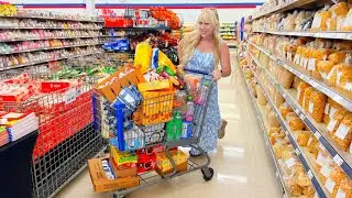 Shop with Me at America's Cheapest Grocery Store | Large Family Haul September 2025