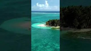 Beautiful Guyam Island in Siargao