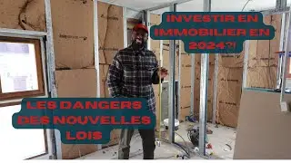 Faut-il investir dans l'immobilier en 2024?