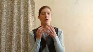 Основы Пения, упражнение 1.